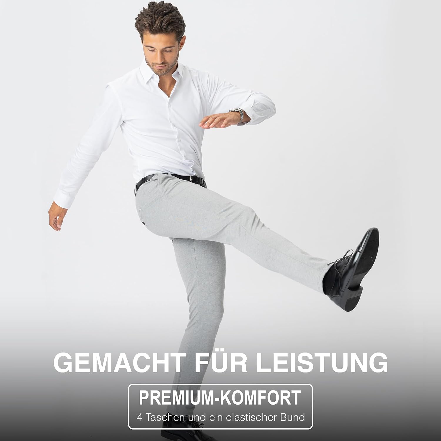 Detalle 2 de Performance Pants Herren Slim Fit