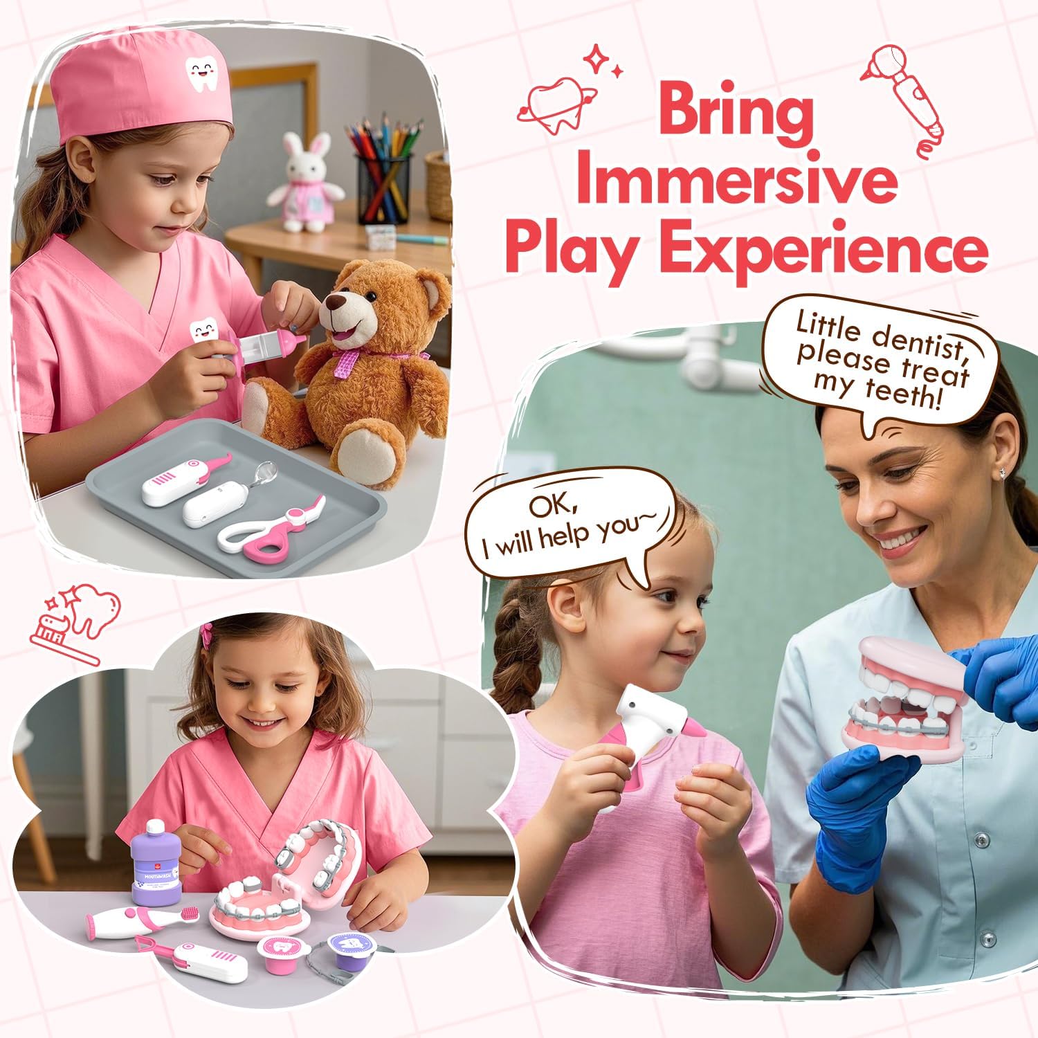 Thumbnail 6 de Lehoo Castle Doctors Set for Kids: Doctors Kit for 3+