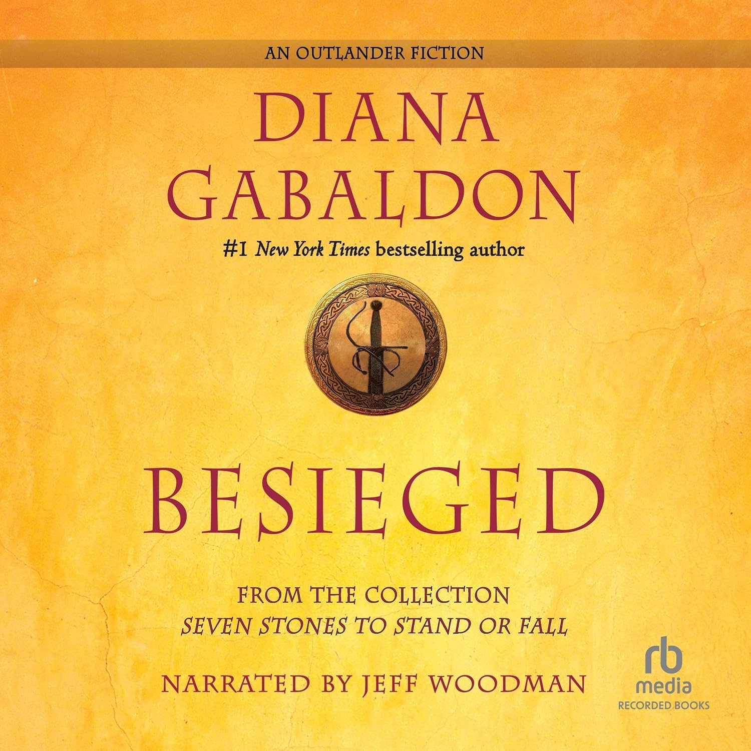 Detalle de Recorded Books Besieged Audiobook by Diana Gabaldon, Unabridged
