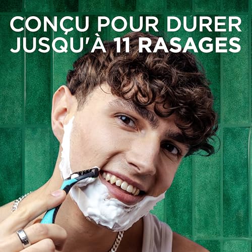 Detalle de Wilkinson Sword Xtreme 3 Sensitive – rasoir jetable, lot de 16 (8 offerts)