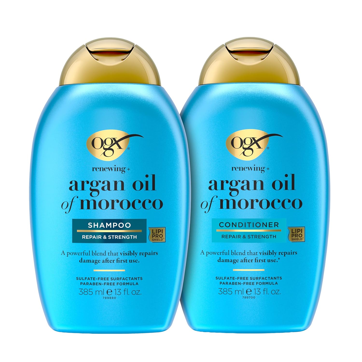 OGX Renewing Argan Shampoo & Conditioner, 13 fl. oz