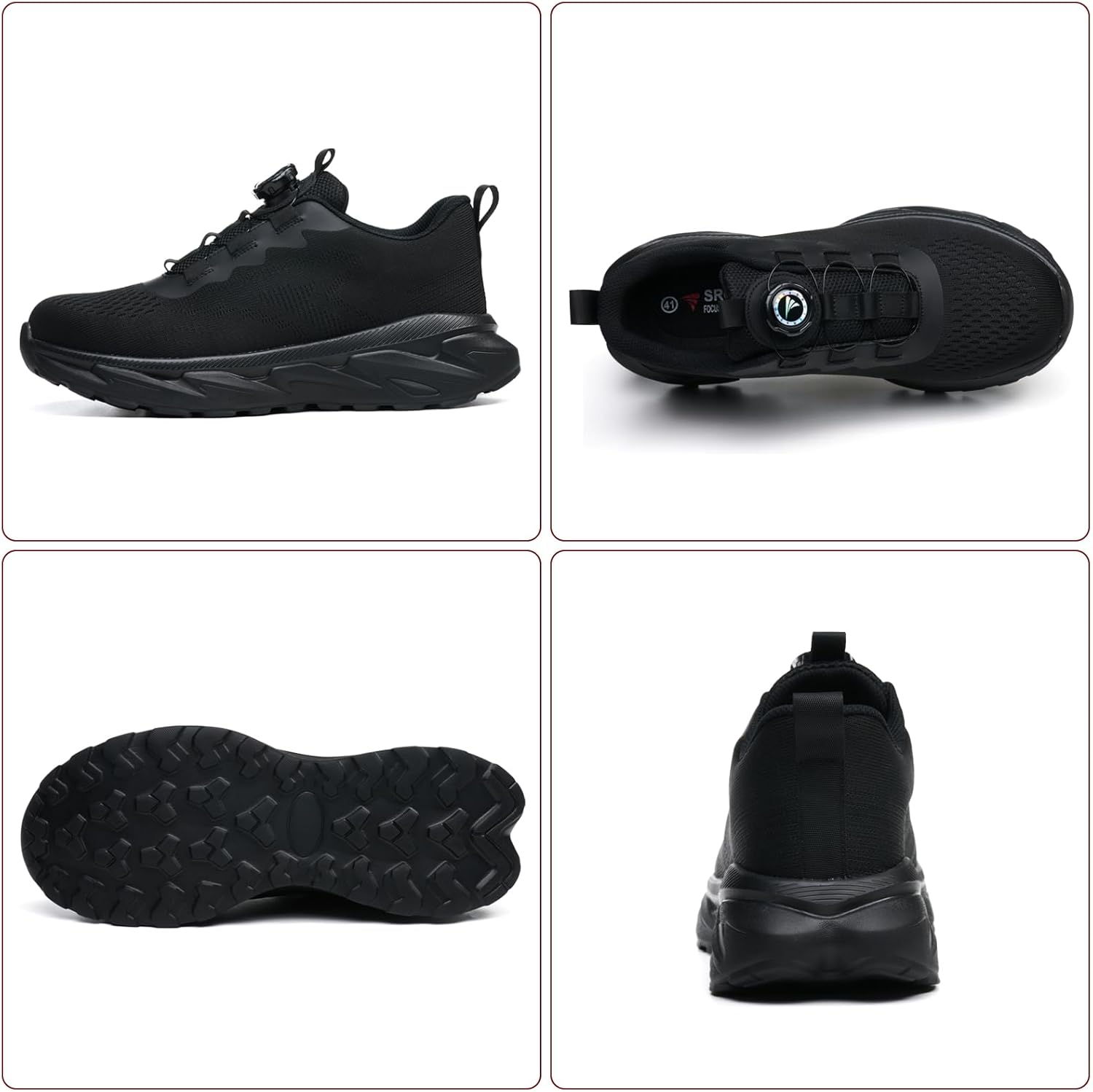 Thumbnail 2 de BAGHUY Steel Toe Cap Trainers 200J protection