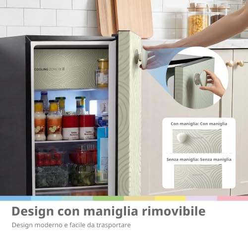 Detalle 2 de COMFEE' RCD92GF2EUY(E) Frigorifero 88L Monoporta: compatto, silenzioso e versatile