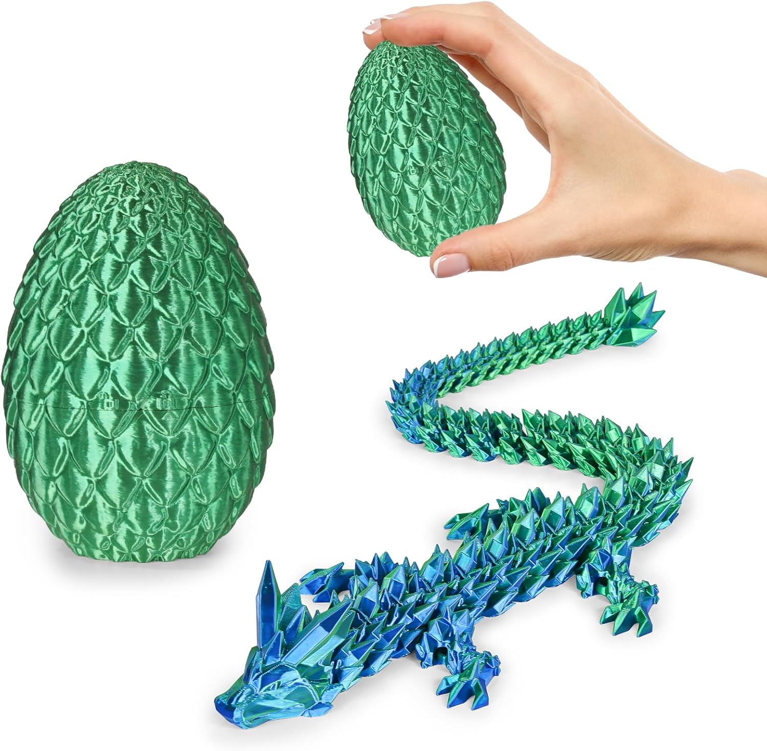 Detalle de Olee Odee Dracheneier Fidget-Spielzeug 3D