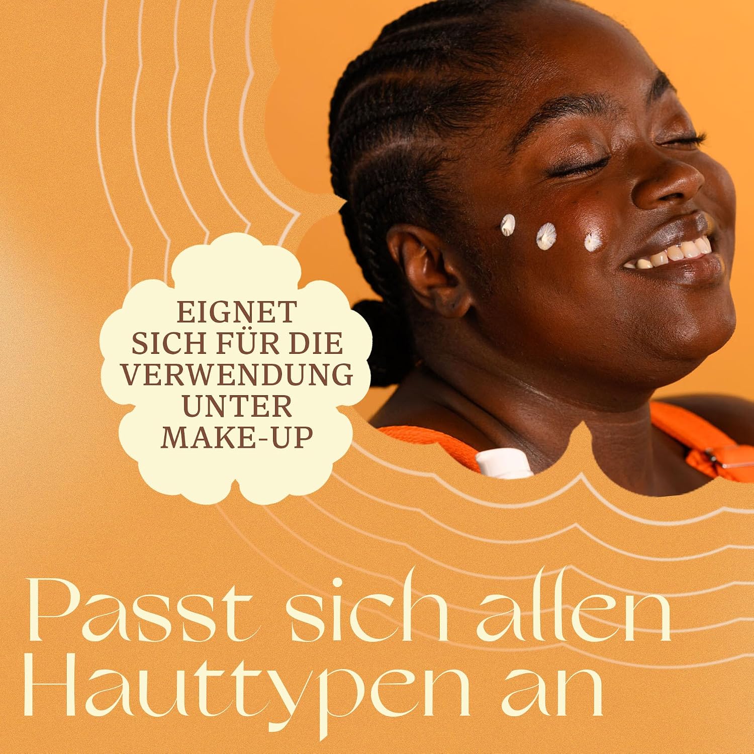 Detalle de Hawaiian Tropic Hydrating Protection Face Sunscreen SPF 30 – Feuchtigkeit, UVA/UVB-Schutz, vegan und wasserfest