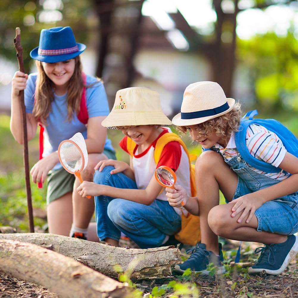 Thumbnail 5 de BSBUY Kids Explorer Kit Outdoor Adventure Set (Bug Hunting) – 4-piece vest, hat, magnifying glass & insect net