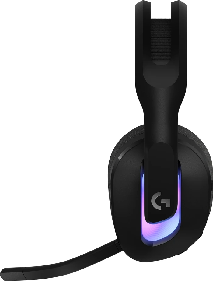 Detalle 2 de Logitech G522 Lightspeed Kabelloses Gaming-Headset Schwarz – kabellos, RGB, Surround Sound