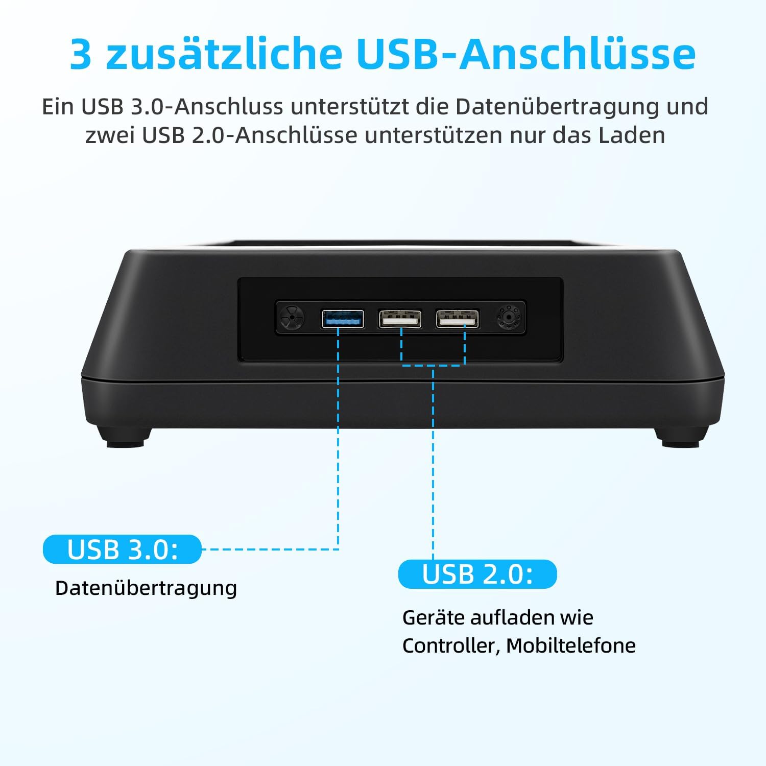 Thumbnail 5 de Xbox Series X Lüfterständer mit RGB LEDs