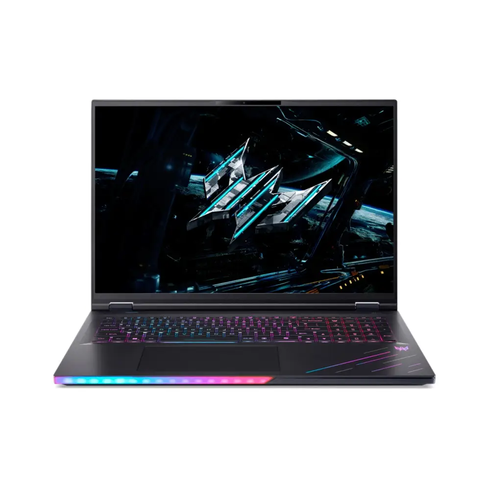 Detalle de Predator Helios 18 AI Pro Portátil gaming PH18-73 de negro