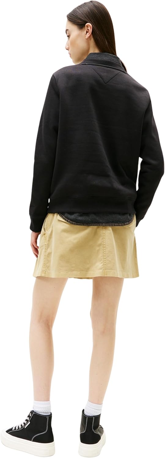 Thumbnail 1 de Tommy Jeans Damen Pullover mit Rundhalsausschnitt (Crew Neck) im Regular Fit