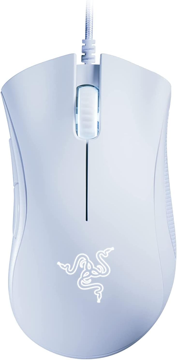 Detalle de Razer DeathAdder Essential 6400 DPI gaming mouse