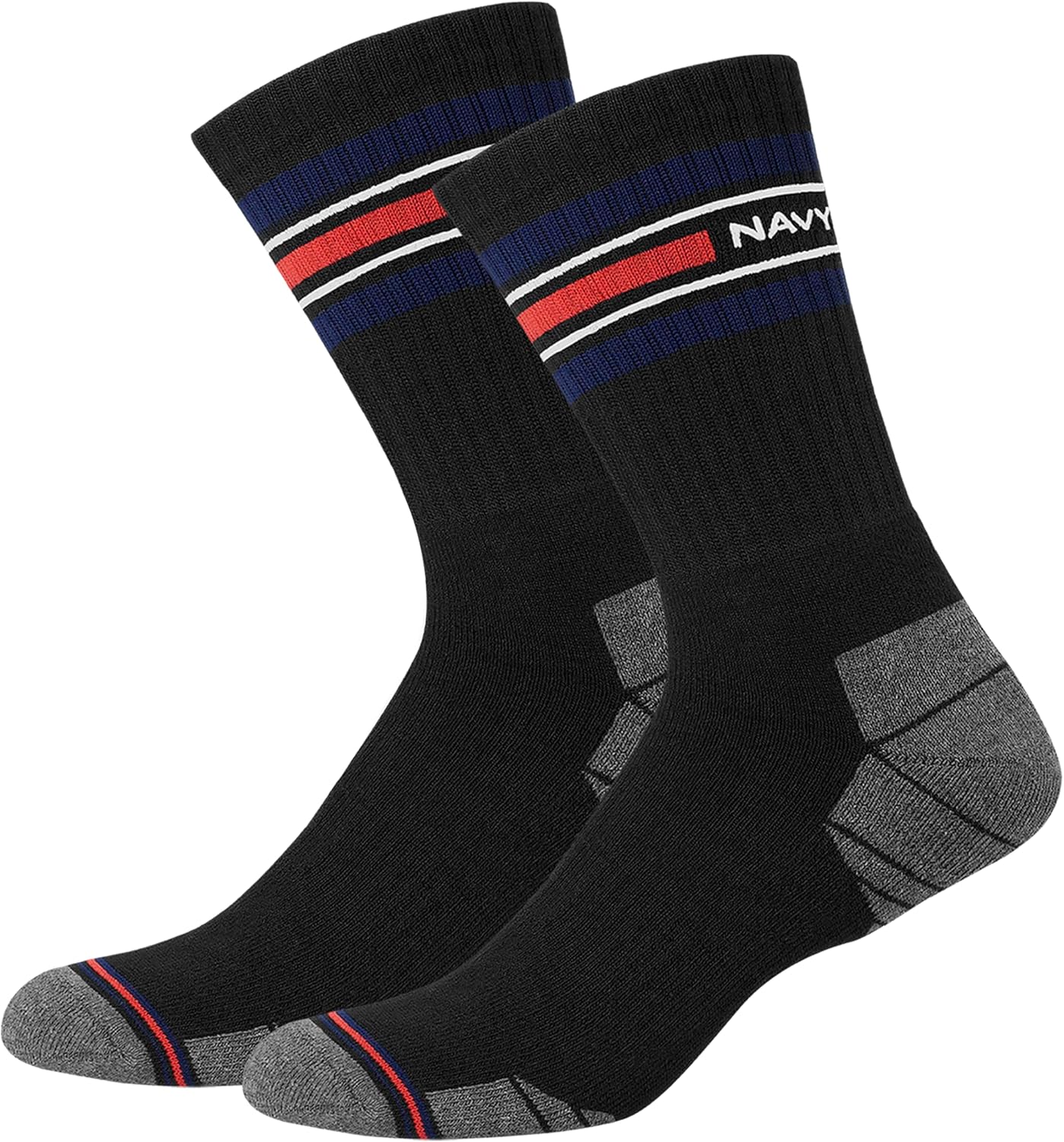 Thumbnail 3 de NAVYSPORT Chaussettes de sport coton confort