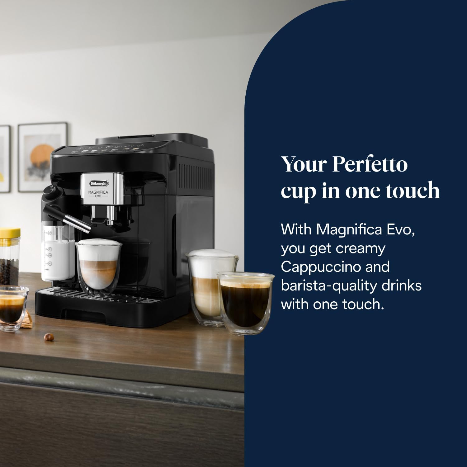 Detalle 2 de De'Longhi Magnifica Evo Bean to Cup