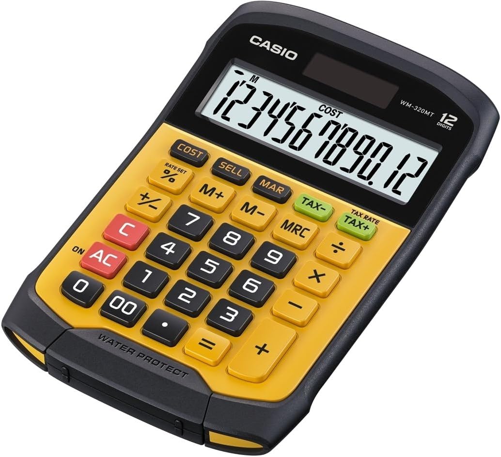Detalle de Casio WM-320MT calcolatrice 12 cifre 🧮