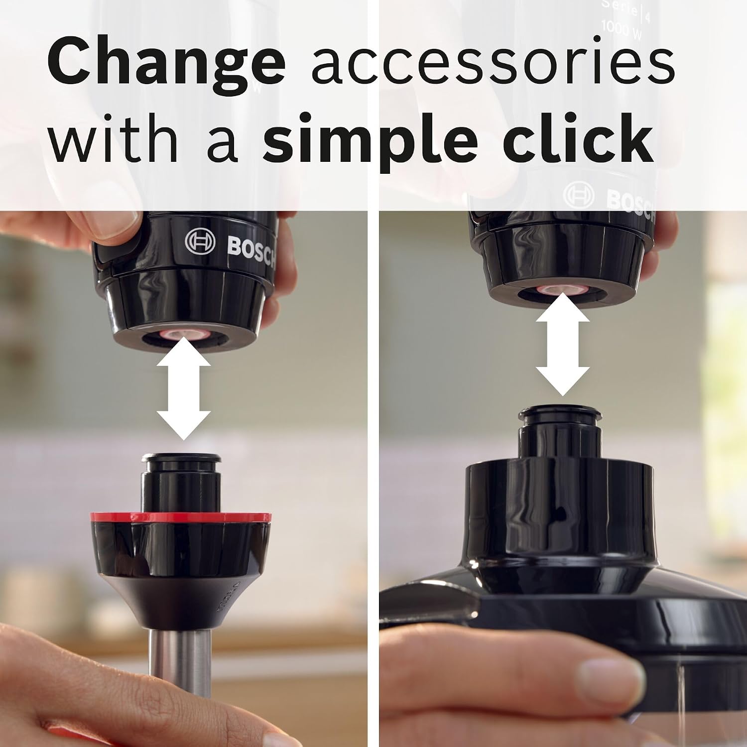 Thumbnail 5 de Bosch ErgoMaster Series 4 MSM4B624GB 1000 W hand blender