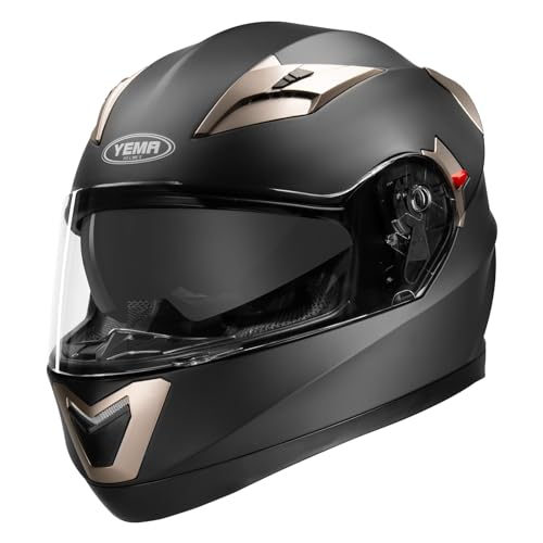 Casque Moto YM-925 ECE double visière ⚙