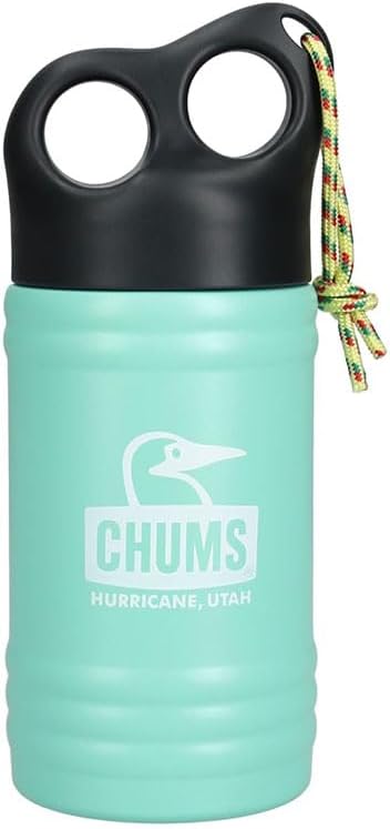 Thumbnail 6 de CHUMS Camper Wave Bottle 300ml ステンレスボトル、直径約7cmでドリンクホルダー対応