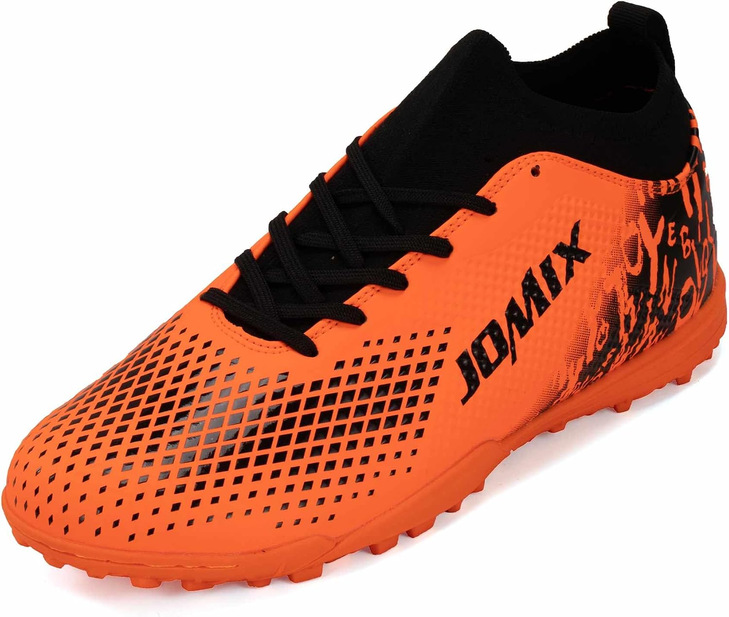 Detalle 2 de JOMIX Scarpe da Calcetto per Bambini e Ragazzi – TF Multitacchetti, Leggere, Antiscivolo, per Campi Sintetici ed Erba Artificiale
