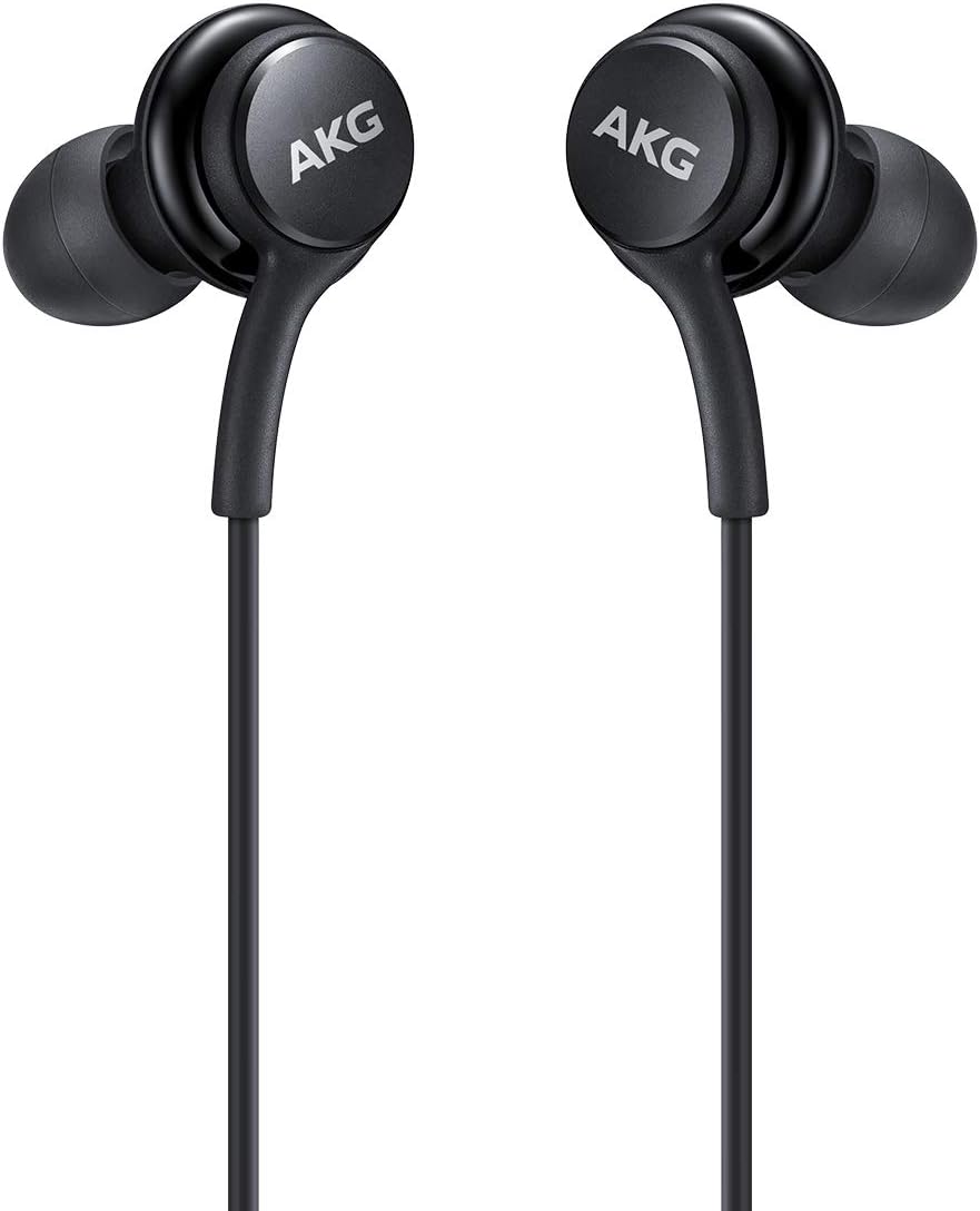 Detalle de Galaxy EO-IC100BBEGKR USB-C有線イヤホン、AKGサウンドと2Wayスピーカー搭載・ブラック