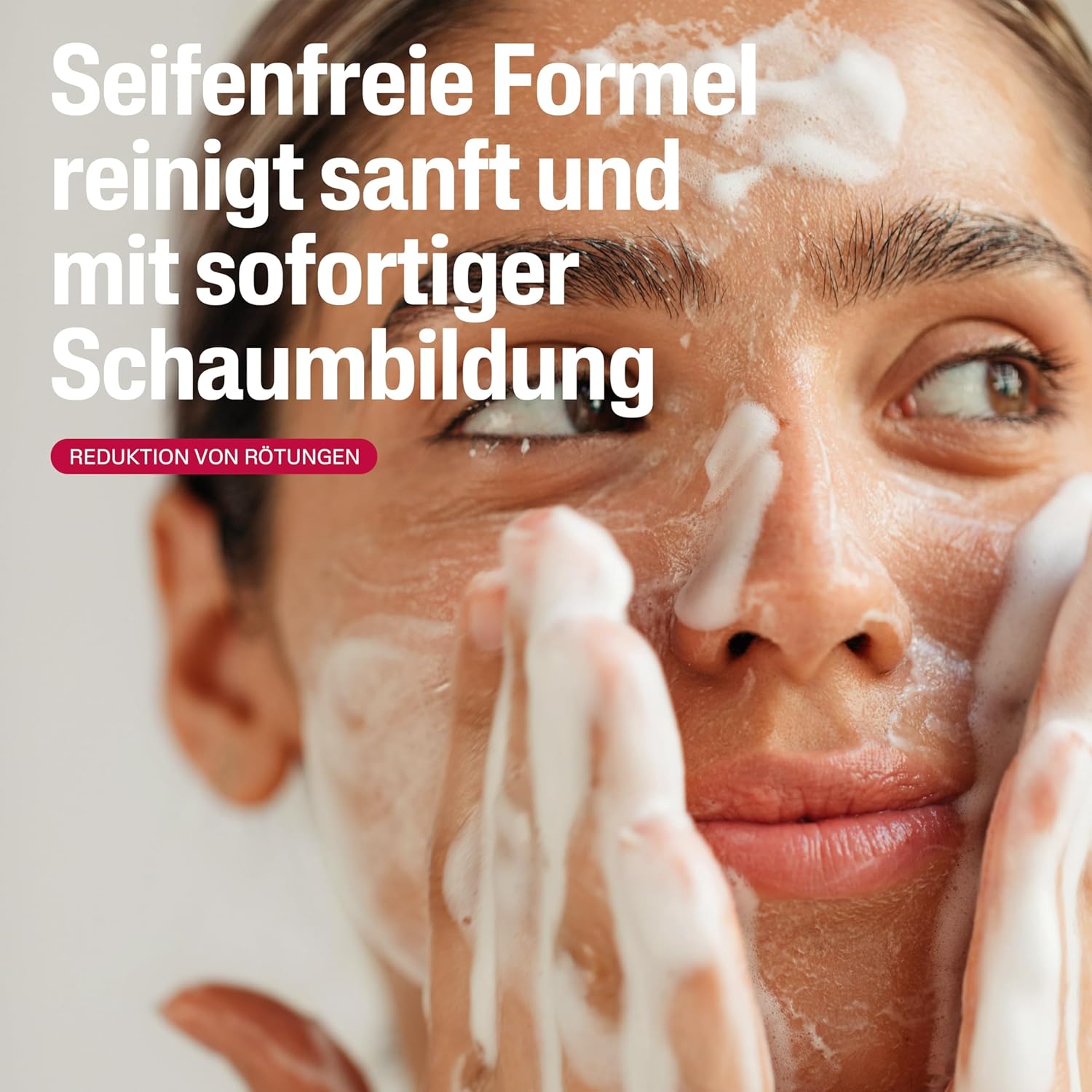 Detalle de CETAPHIL PRO RednessControl Milder Reinigungsschaum – sanfte Reinigung bei Hautrötungen (236 ml)