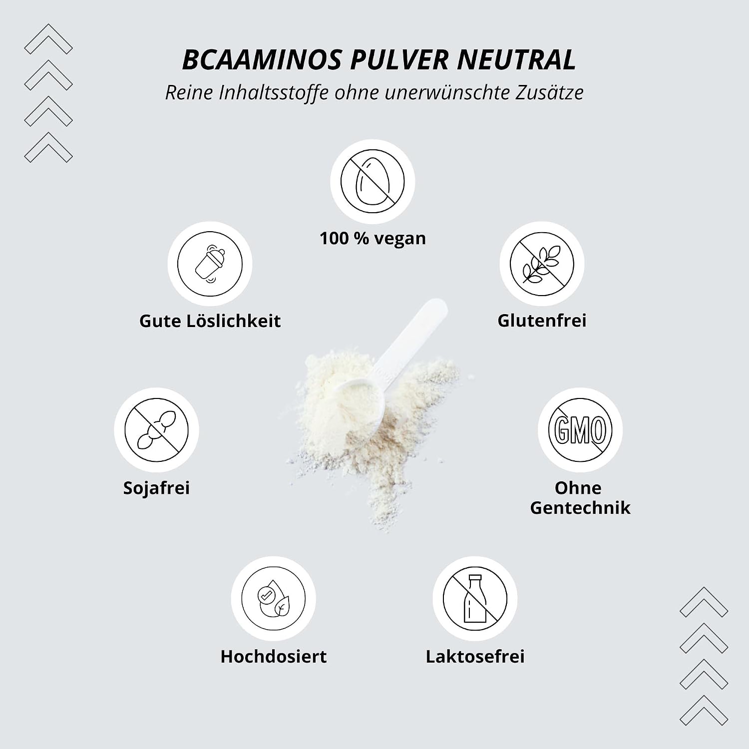 Detalle de BCAA Pulver Mango Maracuja 300 g
