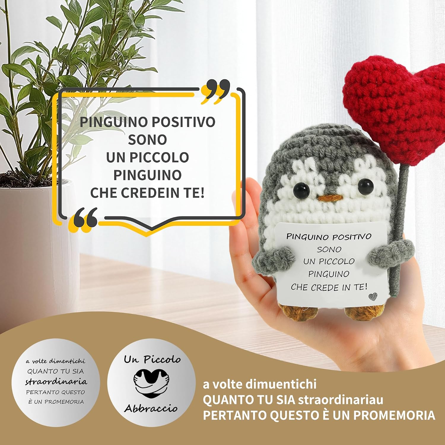 Thumbnail 3 de ZIENZENGYA Pinguino Positivo