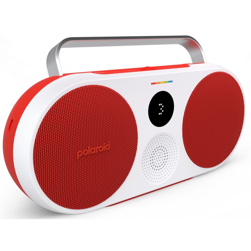 Thumbnail 3 de Polaroid P3 Music Player: Altavoz Portátil Bluetooth Rojo con Dial Analógico
