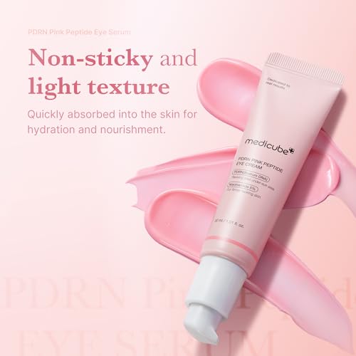 Detalle de medicube Eye Serum with Salmon DNA PDRN & Pink Peptides