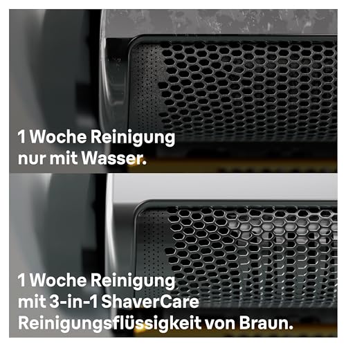 Detalle de Braun 3-in-1 ShaverCare Reinigungskartuschen – 6er Pack