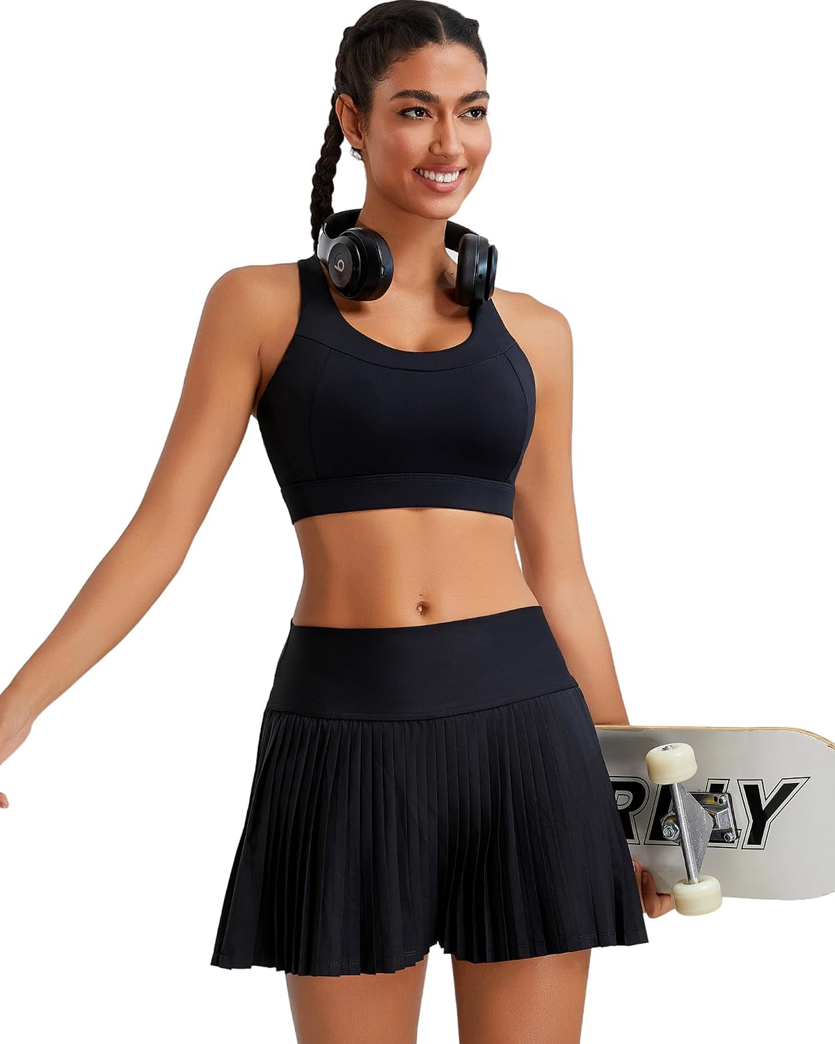 Detalle de Running Girl High Impact Sports Bra