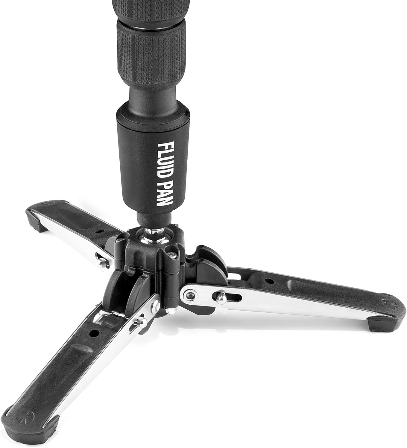 Thumbnail 4 de Manfrotto Element MII: Monopiede Video Fluido in Alluminio, 4 Sezioni, Peso Leggero a Supporto fino a 16 kg