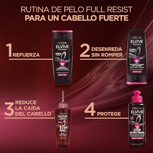 Thumbnail 5 de L'Oréal Paris Elvive Full Resist Sérum anti-caída 1,5% Aminexil 💇♀