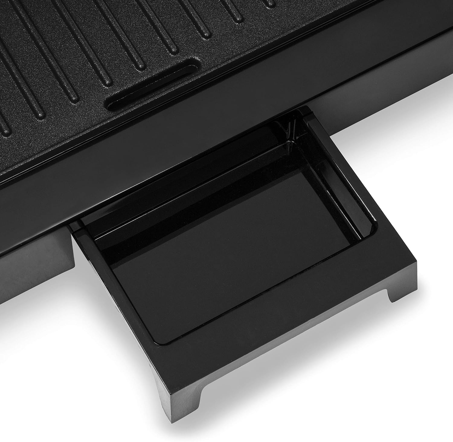 Detalle de Tristar GR-2854 Griglia Bistecchiera Elettrica 1000 W: compatta, antiaderente e versatile