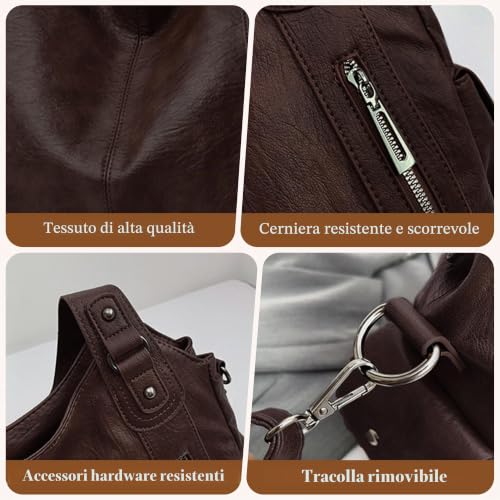 Detalle 1 de Mabecol borsa donna in PU