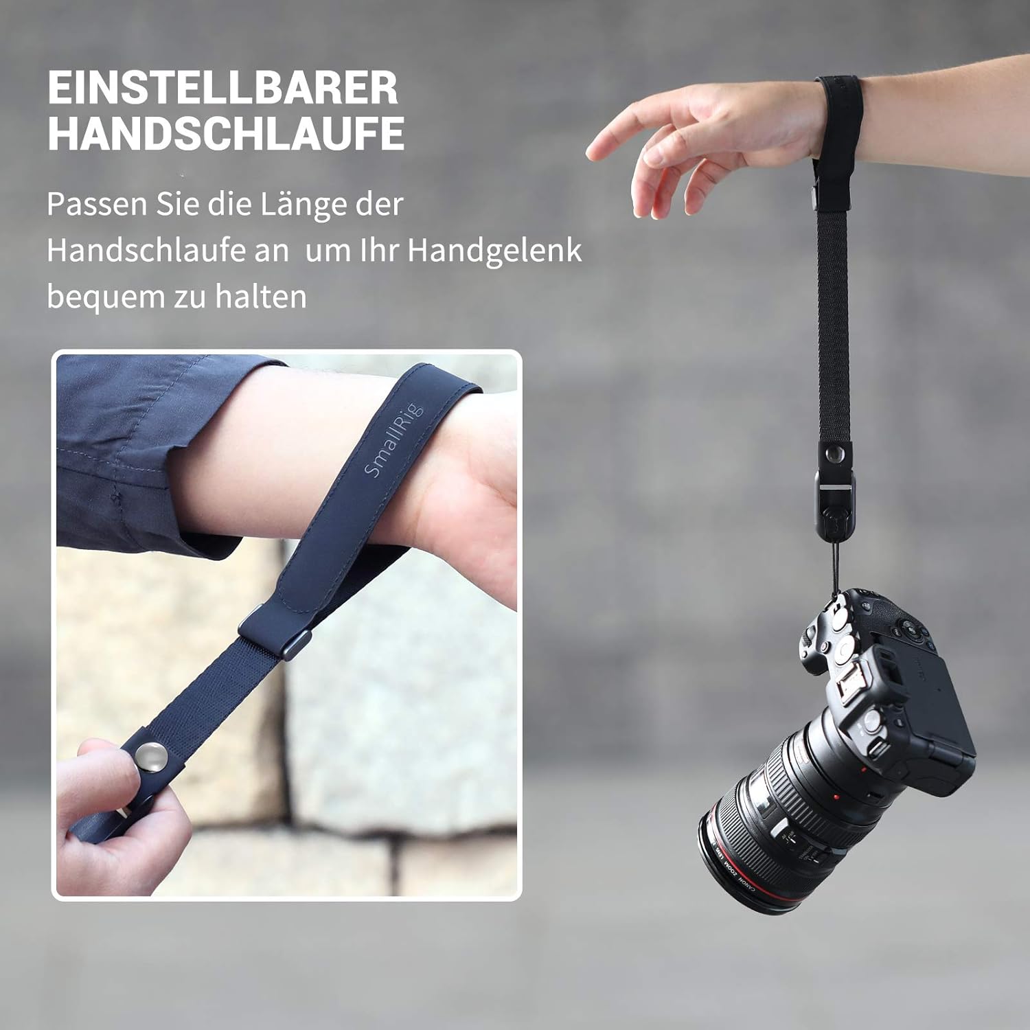 Thumbnail 4 de SMALLRIG 2398 dragonne néoprène pour appareil 📷