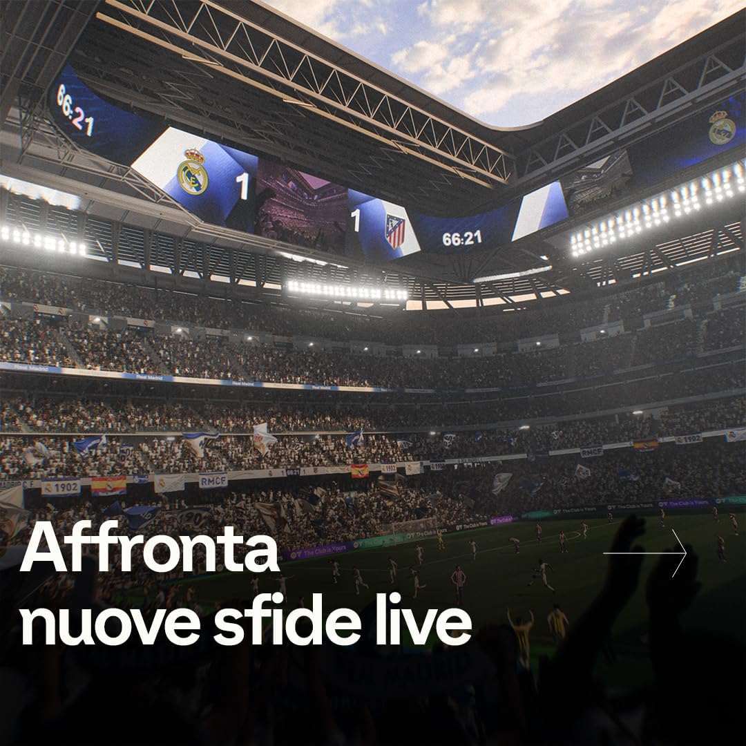 Detalle 2 de Electronic Arts FC 26 Standard Edition Xbox 📀