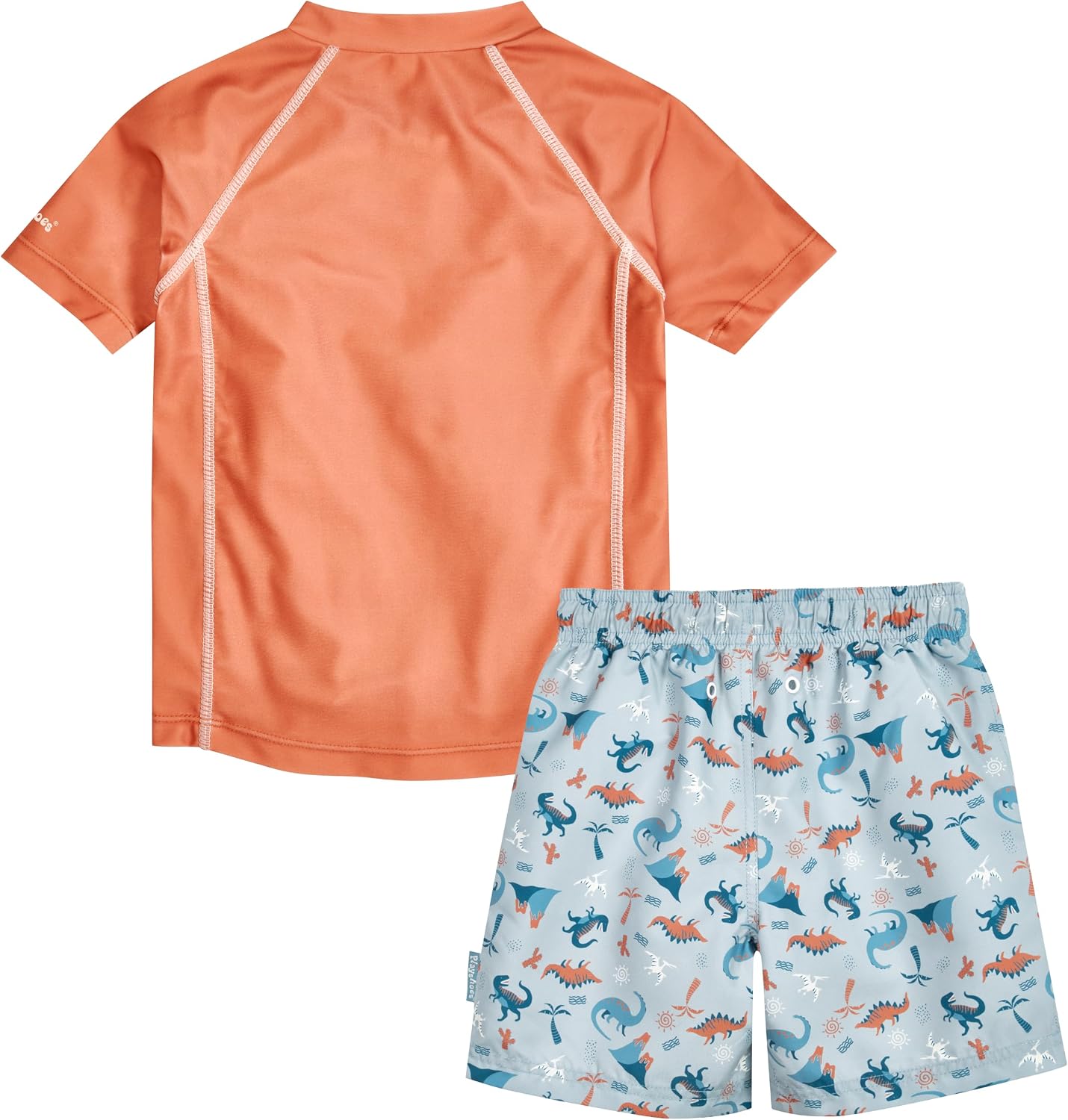 Detalle 2 de Playshoes Jungen Zweiteiler Rash-Guard-Set (1er Pack)
