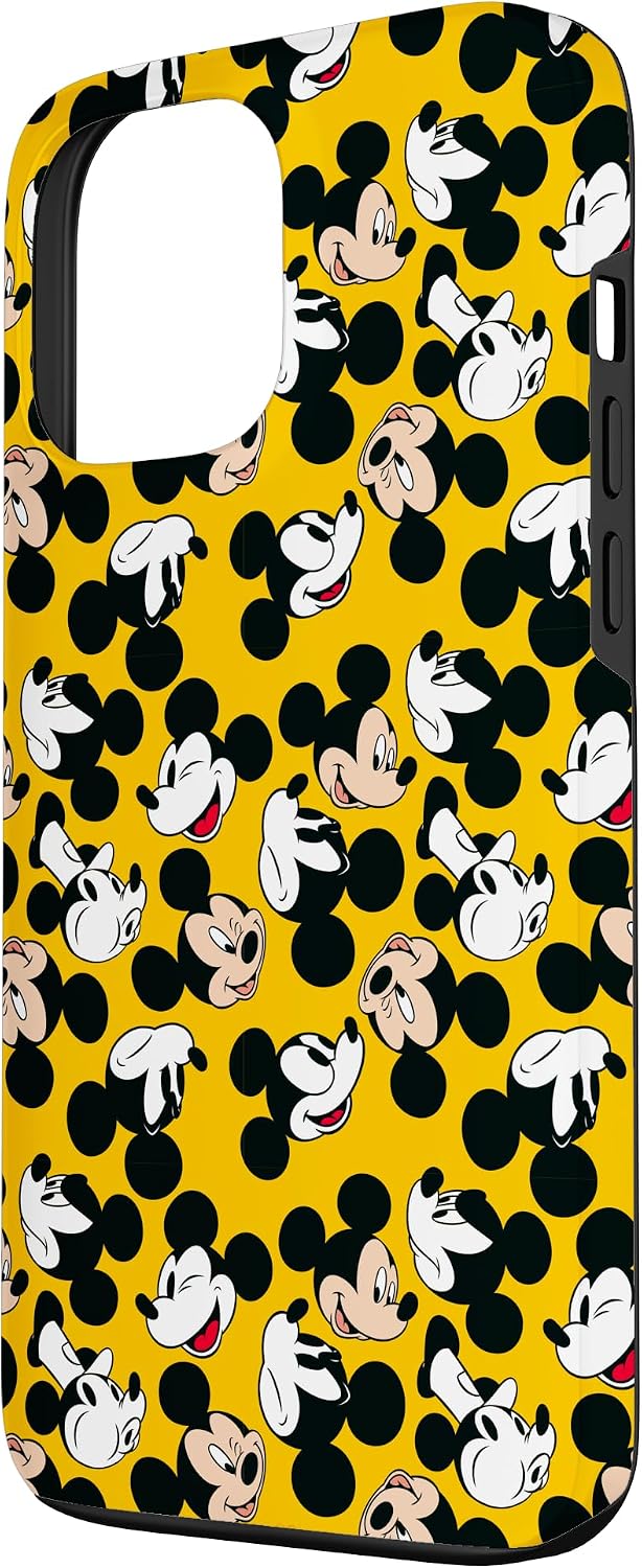 Detalle 2 de Disney Topolino iPhone 13 Pro Max in giallo