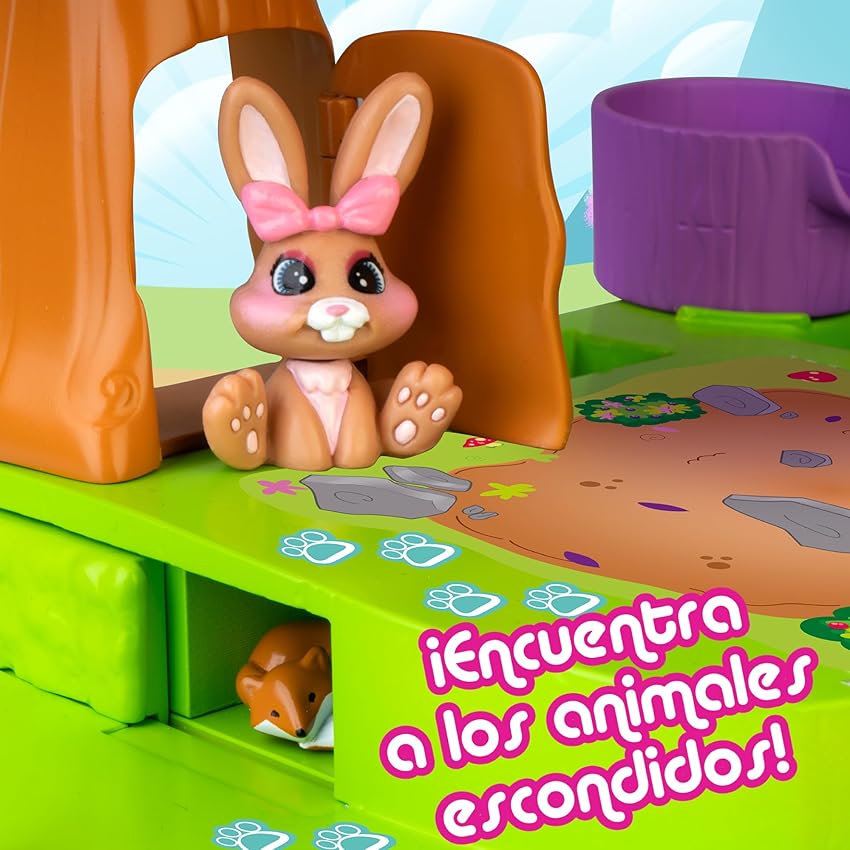 Thumbnail 3 de Famosa Pinypon PIN Y PON Bosque Mágico, 1 figura 🧸