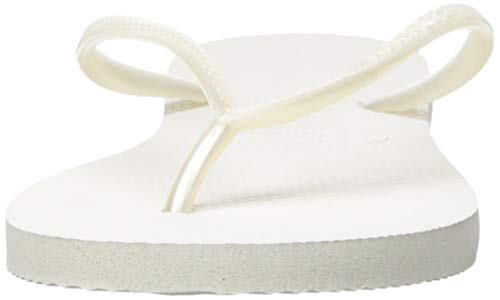 Detalle de Havaianas Slim: Chanclas elegantes para mujer, ligeras y duraderas
