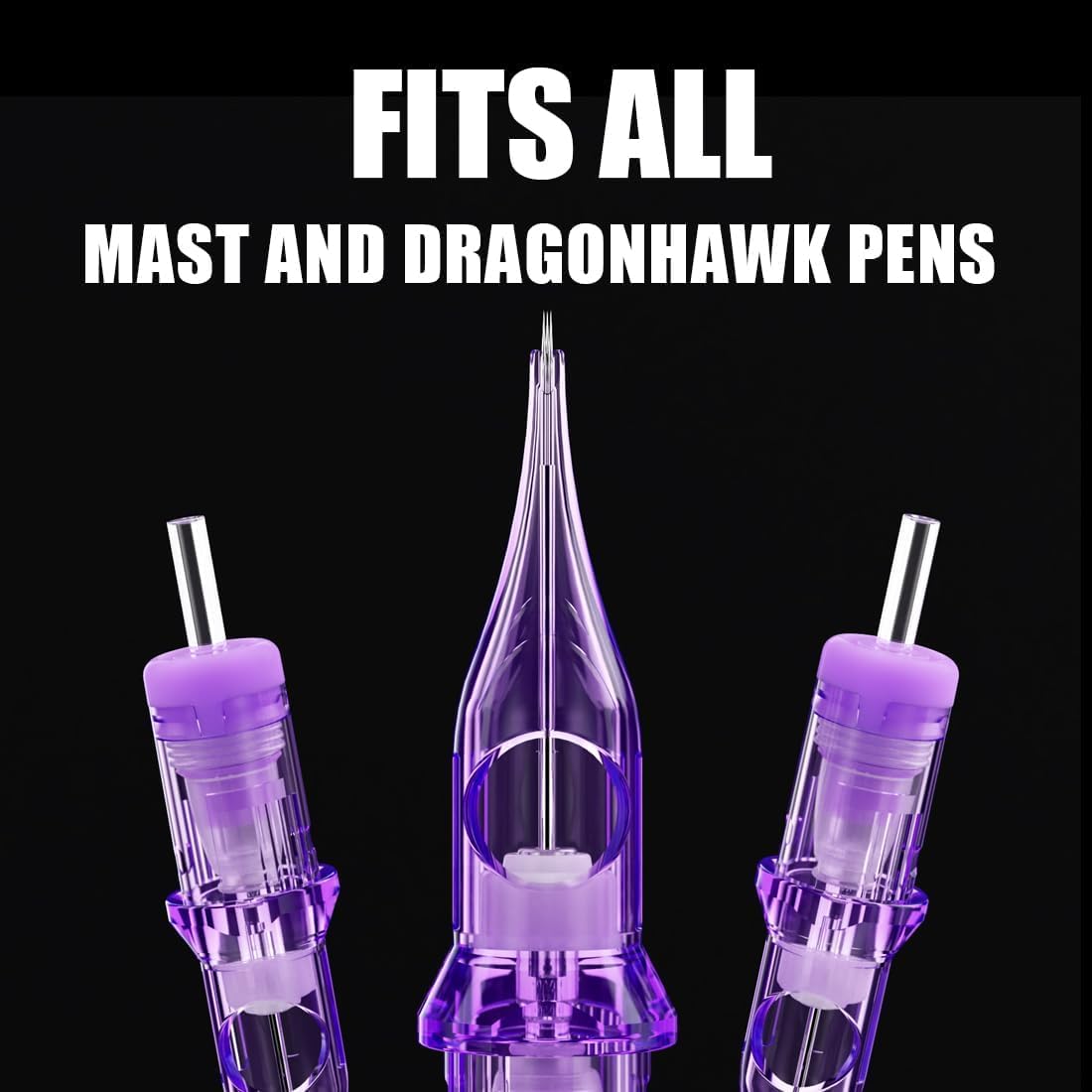 Thumbnail 6 de MAST TATTOO Mast Pro2 Aghi Kit 50 pezzi 0,35 mm