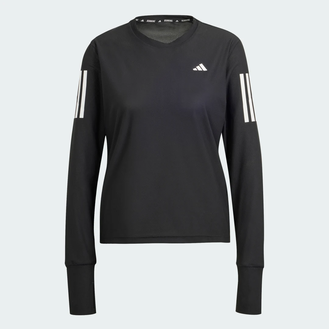 Detalle 2 de Camiseta manga larga Own The Run de Adidas