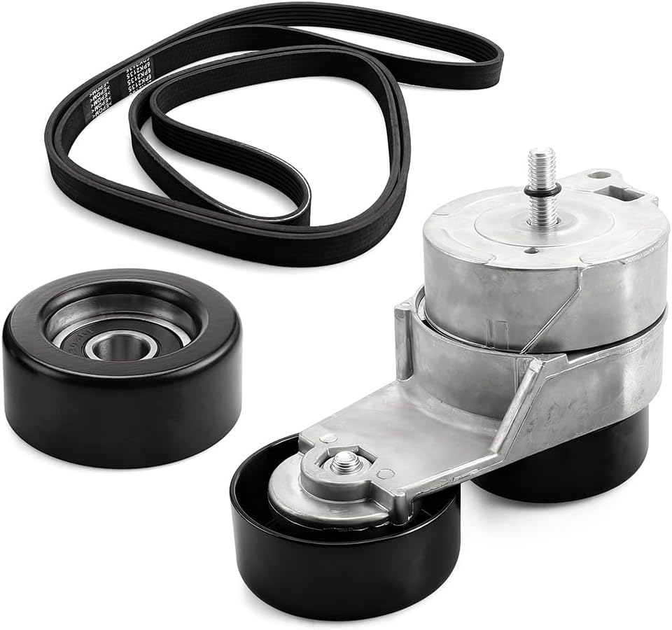 Detalle de BIHEE Drive Belt Tensioner Kit 3-Piece