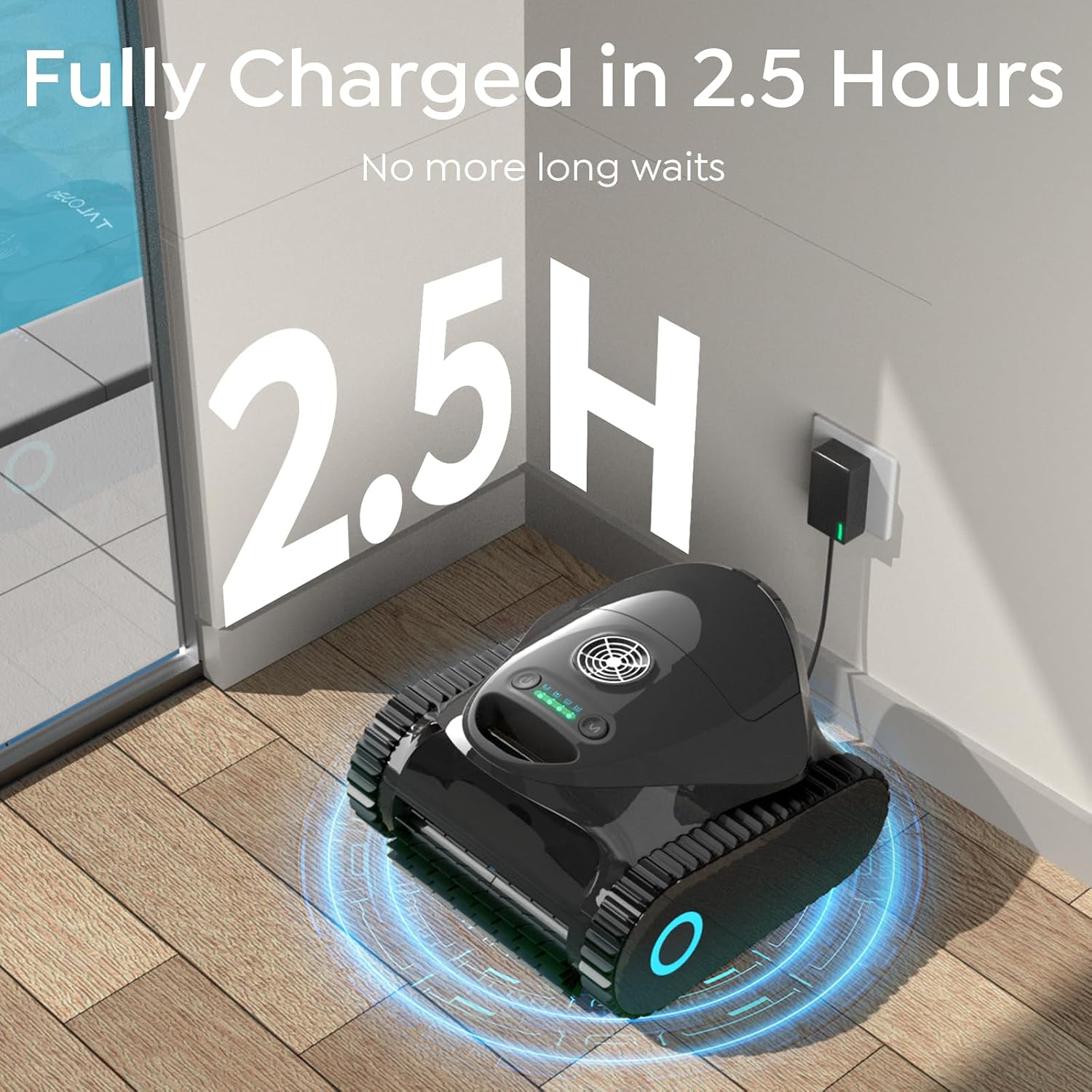 Thumbnail 6 de C1 Cordless Pool Cleaner Robot