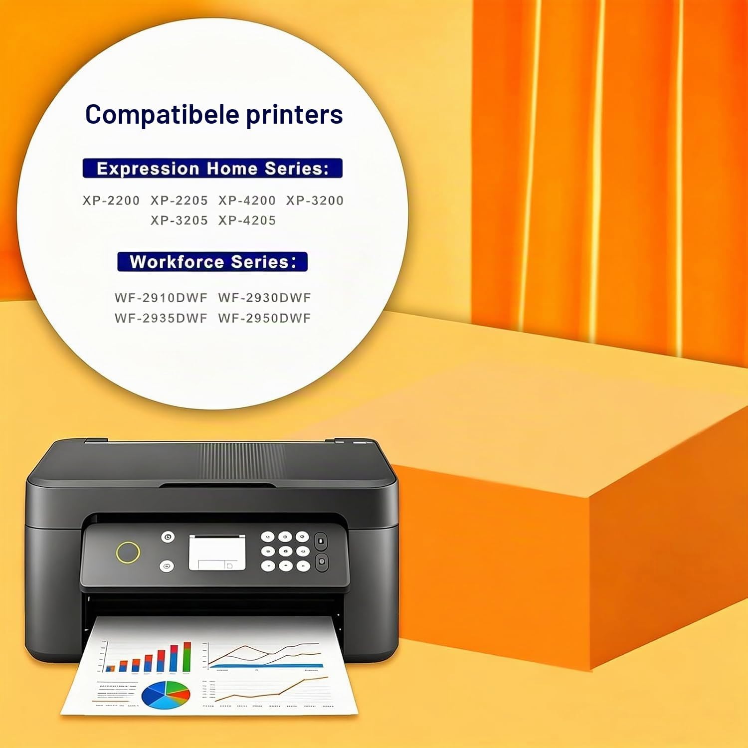 Thumbnail 1 de Aurotec 604XL inktcartridges, 10-pack met zwart en kleur