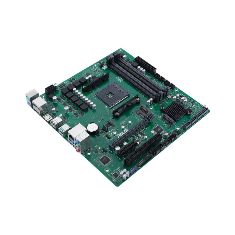 Detalle 1 de Asus Pro B550M-C/CSM placa base empresarial