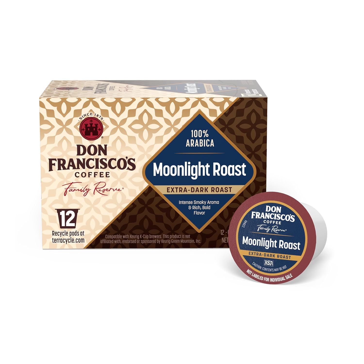 Detalle de Don Francisco's Coffee Pods 12-count