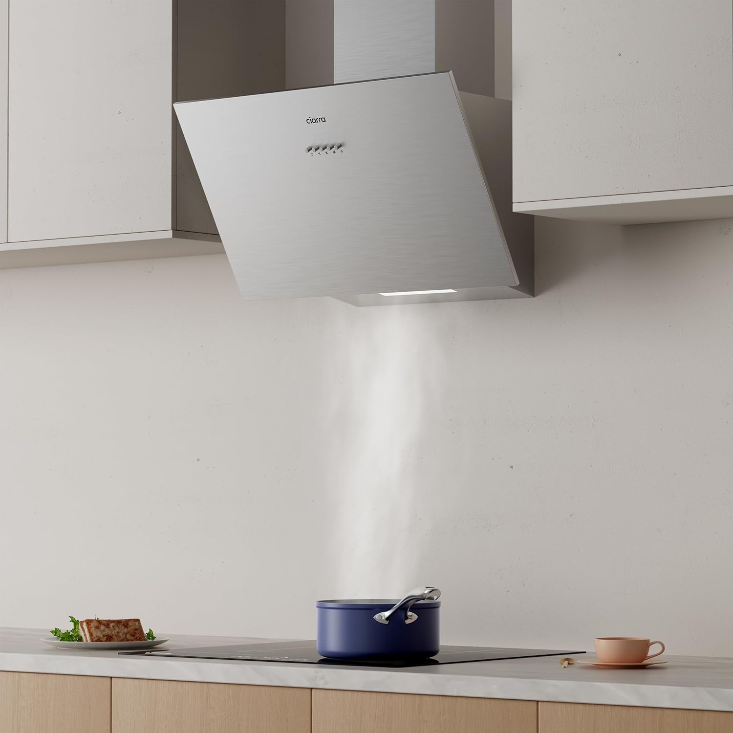 Thumbnail 6 de CIARRA CBCS6762A Schräghaube 60 cm