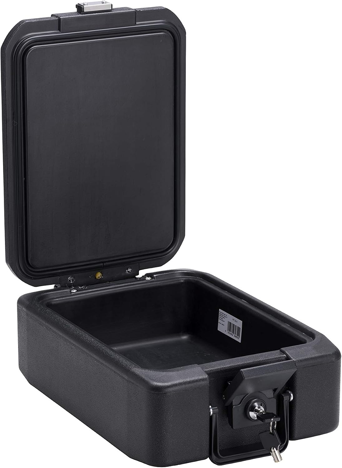 Thumbnail 3 de Burg Wächter FP22K Fireproof A4 Document Deed Box Safe Fire Chest (Black)
