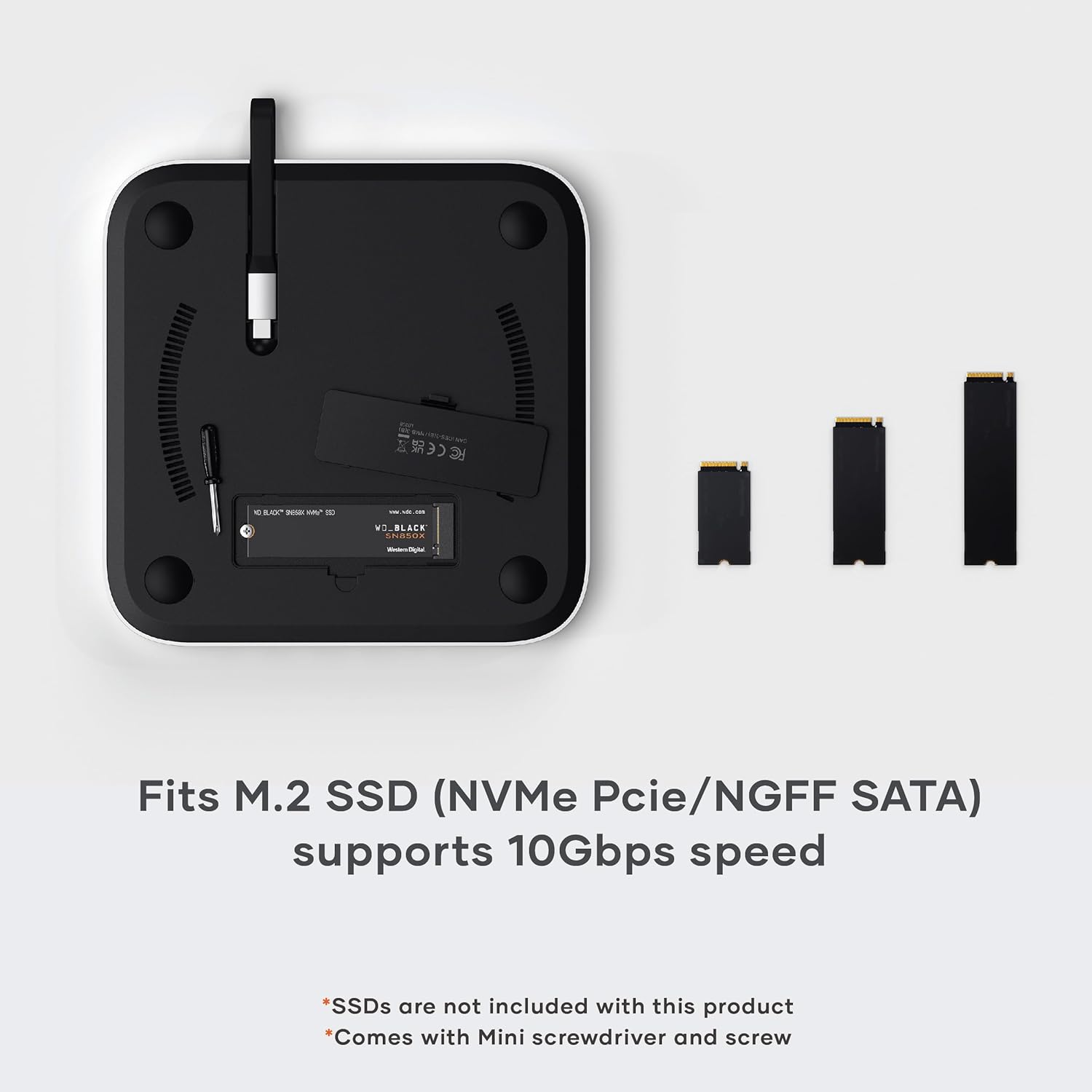 Thumbnail 1 de Satechi Mac mini Hub 10Gbps